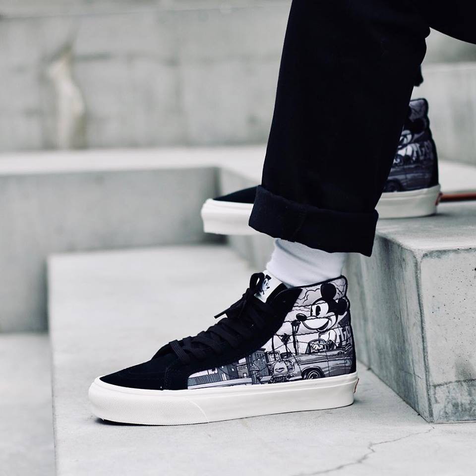 vans vault x disney