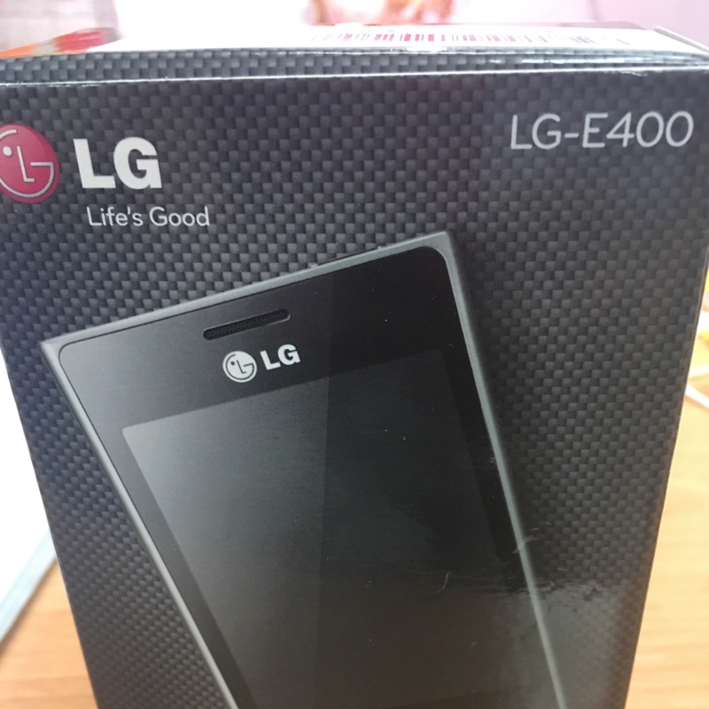 LG Optimus E400 3G手機