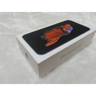 iPhone 6s Plus Space Gray 64GB MKU62TA/A 灰色 原廠空盒 只賣盒子 手機盒