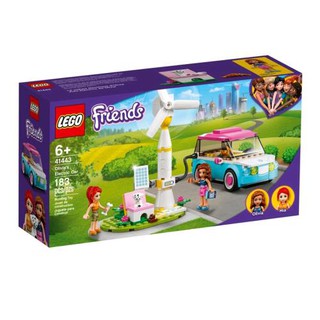 【臺中翔智積木】LEGO 樂高 Friends 好朋友系列 41443 奧麗薇亞的電動車