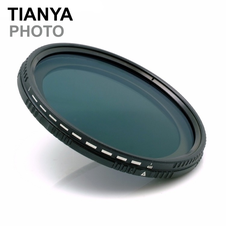 找東西Tianya天涯72mm抗污抗刮可調式ND2-400減光鏡TN72O鏡ND4 ND8 ND16 .ND400減光鏡