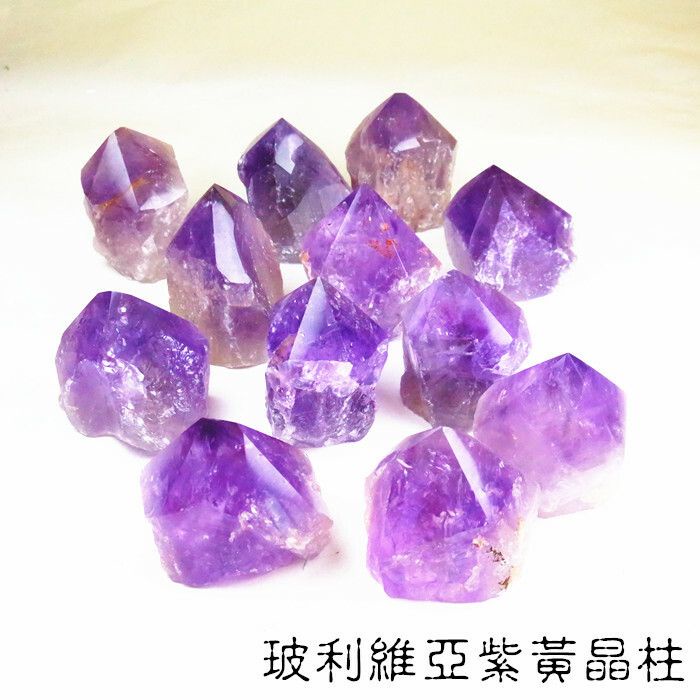玻利維亞紫黃晶柱（AT800）紫黃晶 紫黃晶柱 紫水晶 水晶柱 招財 開智慧 人際關係 🔯聖哲曼🔯