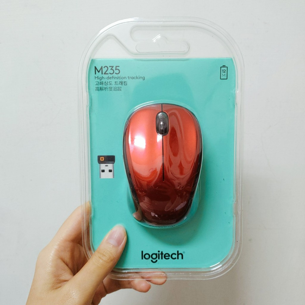logitech羅技 M235 無線滑鼠 藍芽滑鼠 2.4GHz