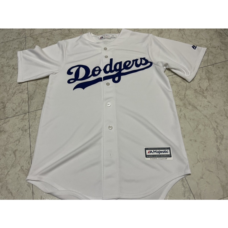 Majestic MLB LA Dodgers 美國職棒 道奇隊 球衣