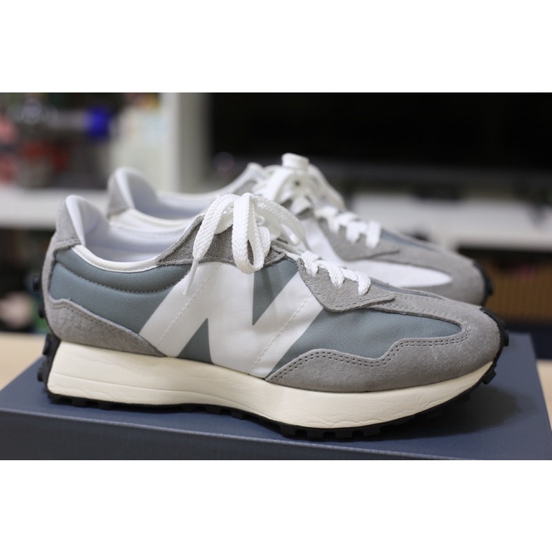 New Balance 327 MS327LAB 原祖灰 IU著用 US7.5D 25.5cm