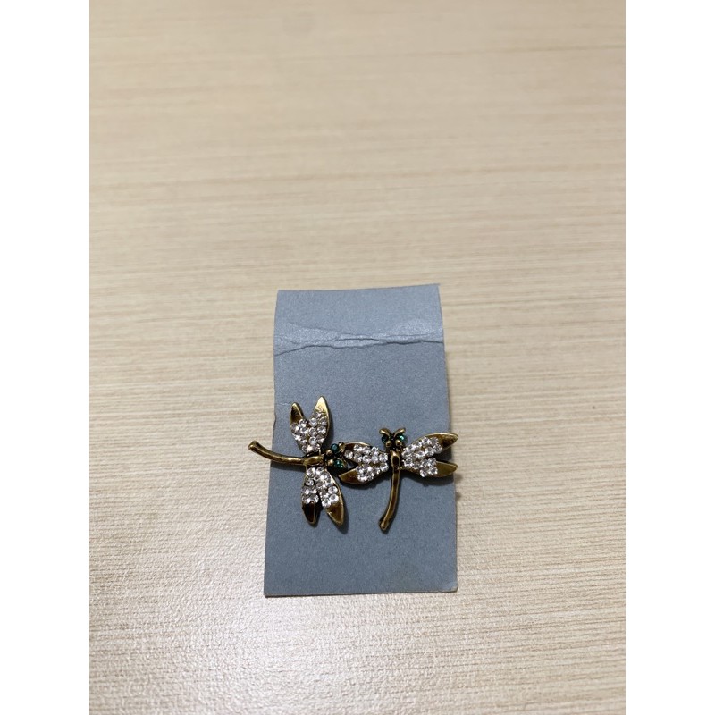 COR-DATE 蜻蜓耳環（耳針） cordate