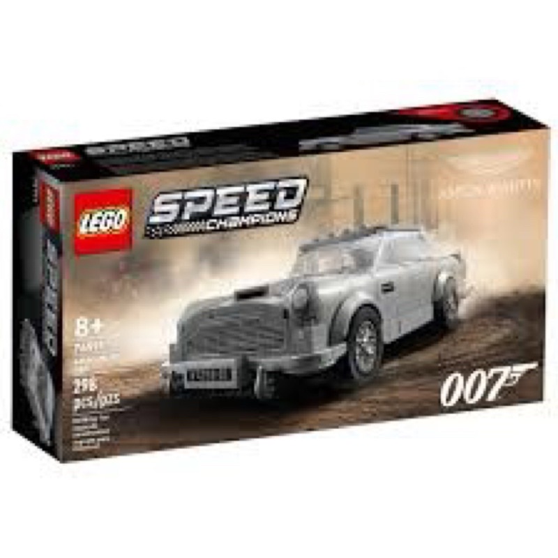 LEGO 76911 007 Aston Martin 全新未拆