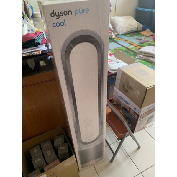 全新Dyson 戴森 Pure Cool TP00 二合一涼風空氣清淨機 / 風扇 時尚白 公司貨