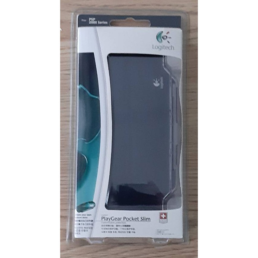 Logitech 羅技 PSP 黑鷹保護殼 水晶殼