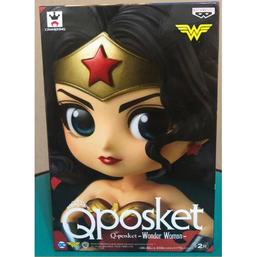 《¥挑戰最便宜¥》正版 迪士尼公主 Qposket 迪士尼公仔 漫威 大眼公主 神力女超人 神奇女俠 公仔 模型