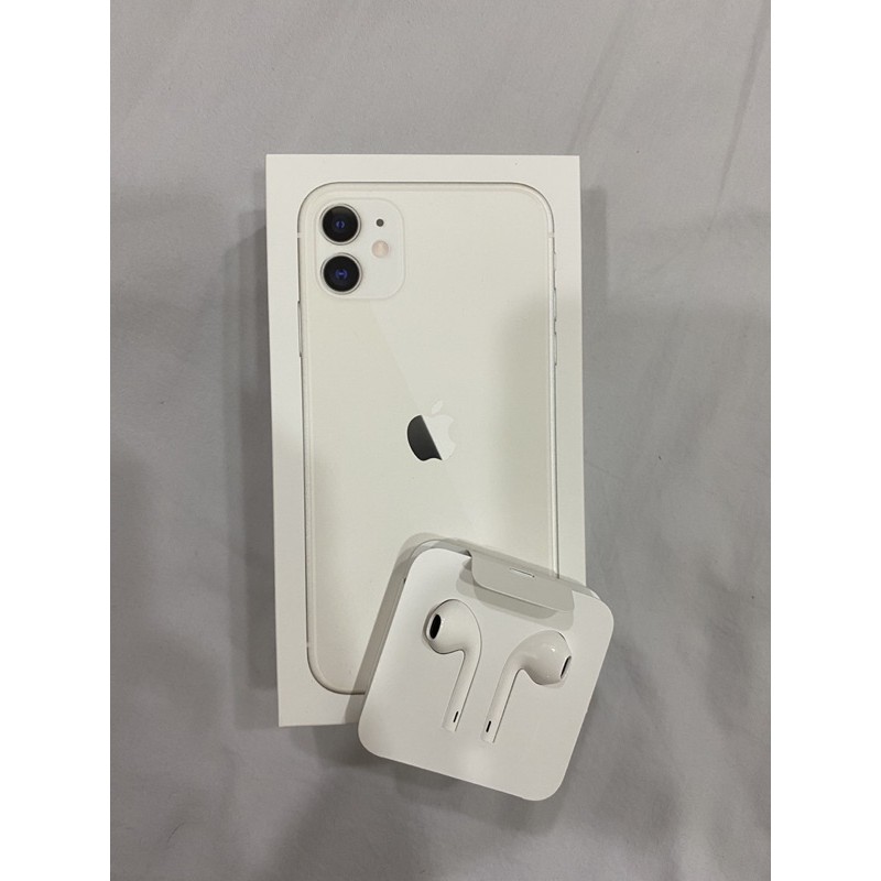 ［ 全新 ］iPhone11附的 EarPods 具備 Lightning 連接器