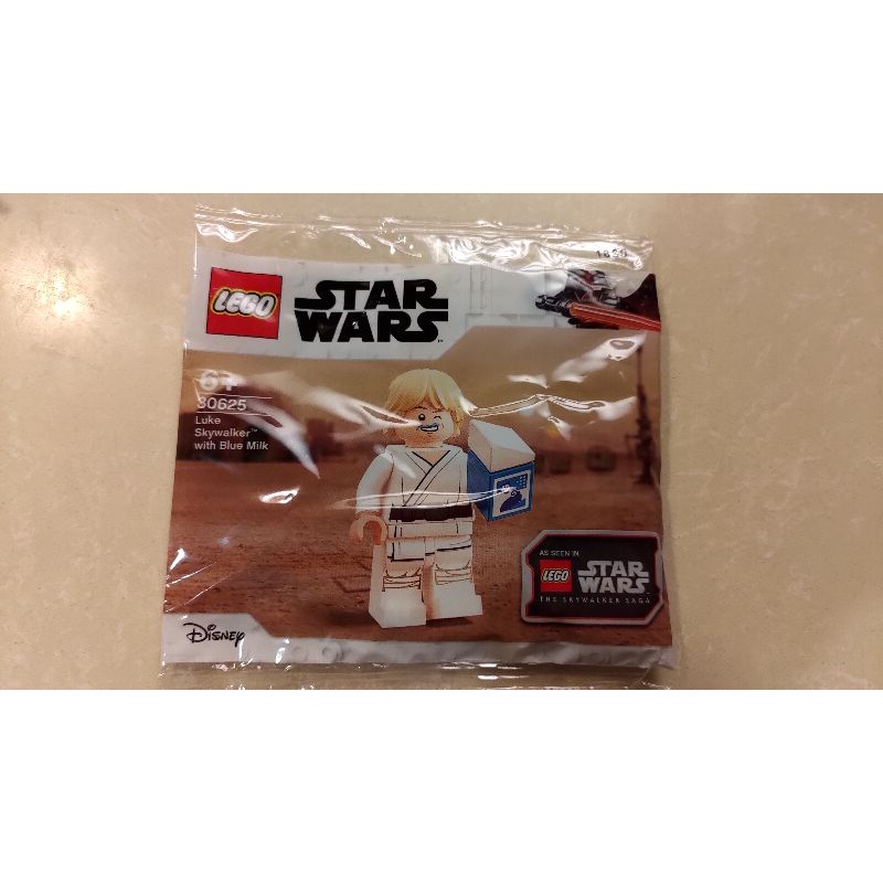 lego 樂高 30625 藍牛奶 路克