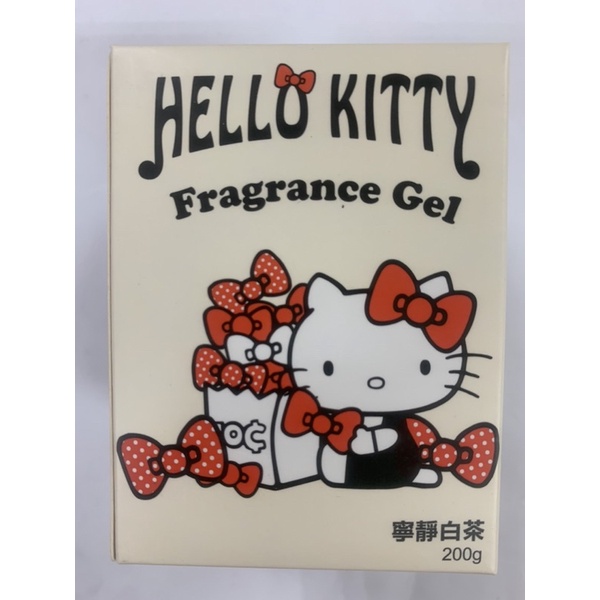 Hello kitty室內香氛膏200g-白茶