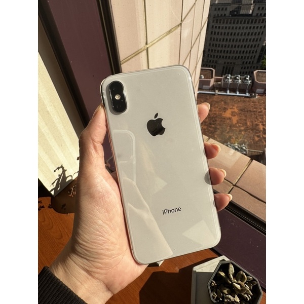 iPhone X 64G 二手女用機 電池健康度90%