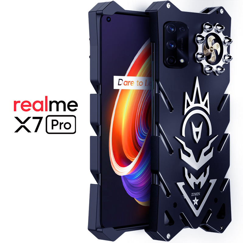 OPPO Realme X7 Pro Reno 4SE A92 A72 A52 金屬手機殼 全包防摔殼 鎂鋁合金框 散熱