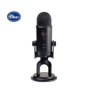 【福利品】福利品 Blue Yeti Studio Blackout USB/XLR 麥克風 黑色款【敦煌樂器】