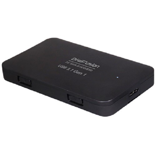 伽利略 USB3.1 Gen1 to SATA/SSD 2.5" 硬碟外接盒 HD-332U31S