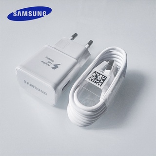 三星快速充電器 9V 1.67A 快速充電適配器 USB C 型電纜, 用於 Galaxy S8 S9 S10 Plus