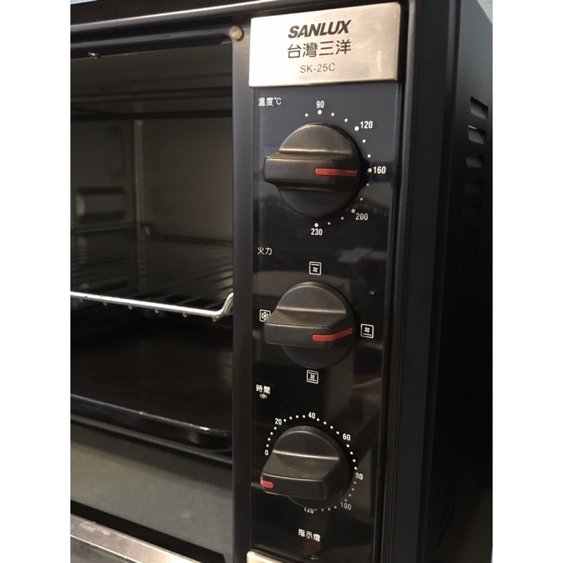 SANLUX 三洋電烤箱 SK-25C  1100W （含郵局運費）