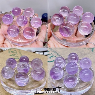 中森寶石🔮優質 紫水晶 紫晶球 改善磁場 水晶球 七星陣 清透料 色澤美美☺️天然水晶球擺件 智慧 聚能量 改善周圍磁場