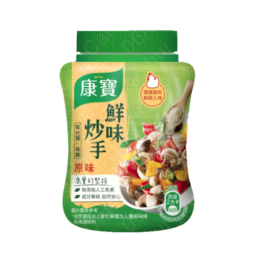 康寶 鮮味炒手(原味) 500g【家樂福】