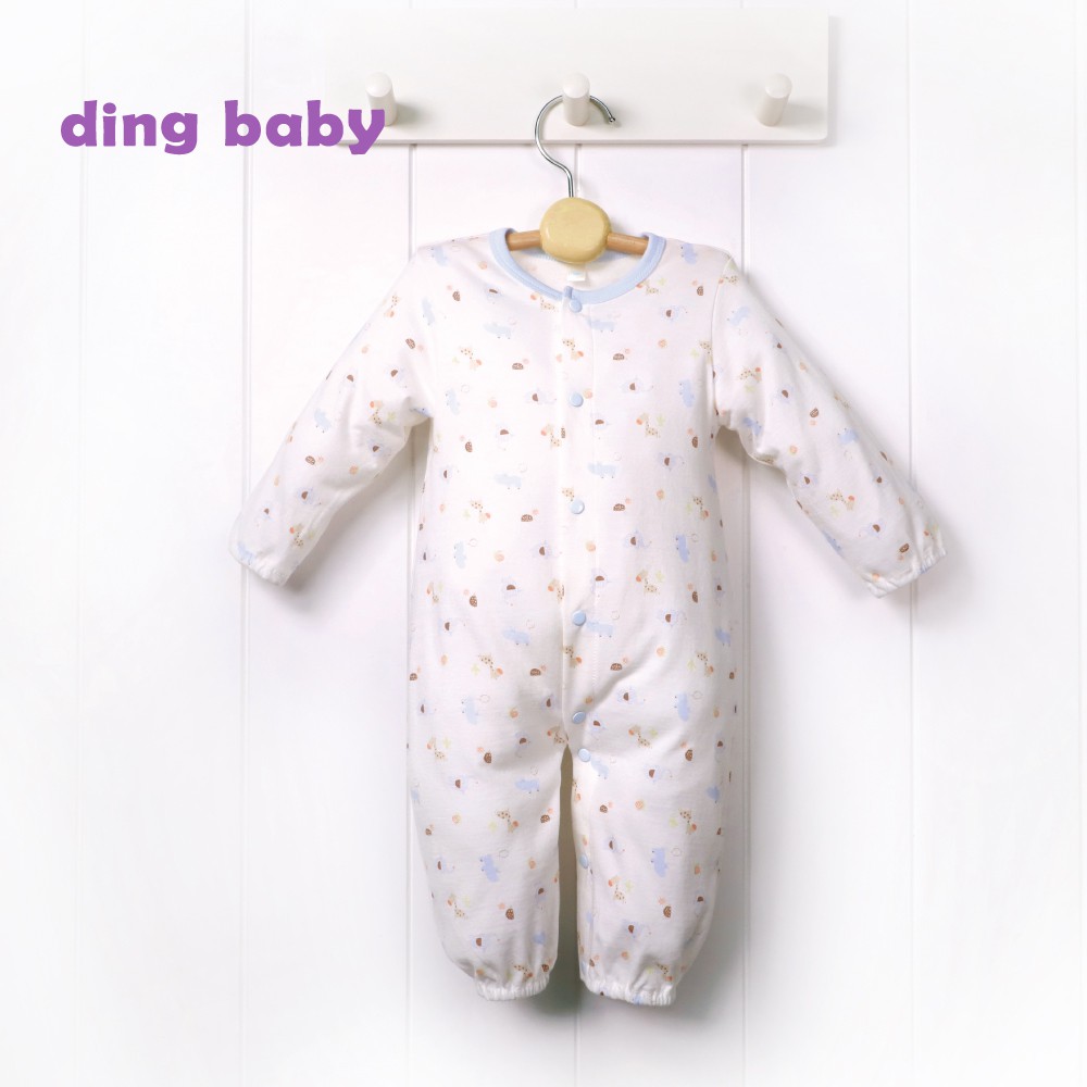 【ding baby】MIT台灣製 繽紛樂園兩用兔裝-藍色(60-70cm) C-180140-B0