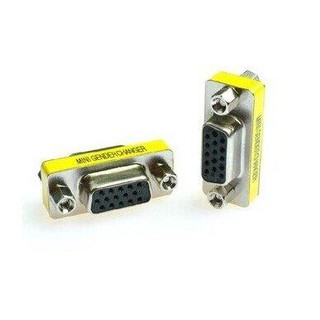 小牛蛙數位 vga母對母轉接頭 VGA 母對母 15孔對孔轉接頭 VGA轉接頭 15F/F頭 VGA延長器