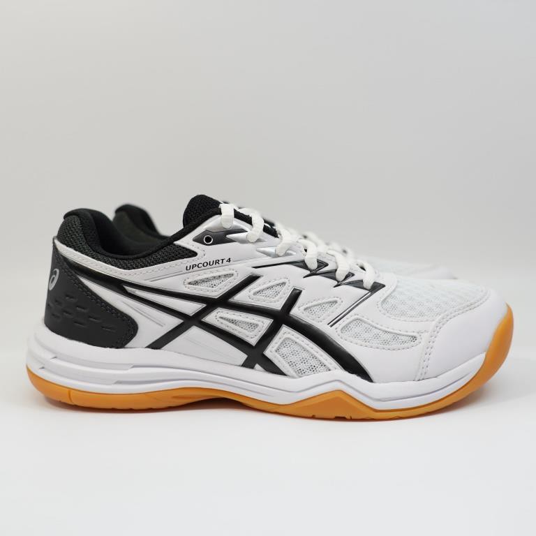 ASICS UPCOURT 4 GS 女生款 排球鞋 1074A027-100 亞瑟士 羽球鞋 桌球鞋