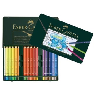 德國 輝柏 Faber-Castell 60色 水彩色鉛筆 鐵盒裝【117560】文具用品 色鉛筆 水彩款