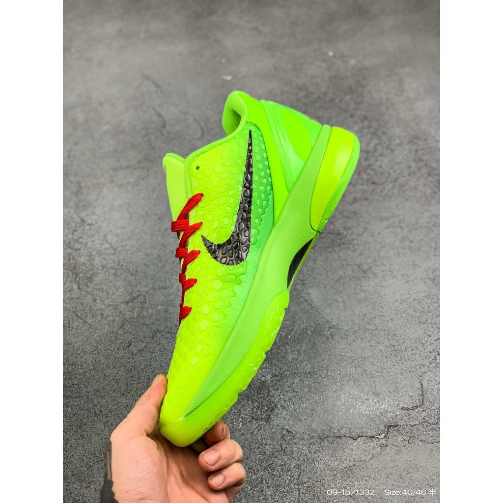nike kobe 6 kids green