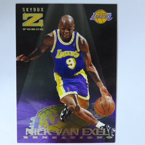 ~ Nick Van Exel ~NBA球星/尼克·范埃克塞爾 1997年Z-Force.特殊卡