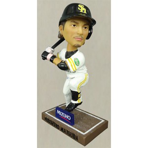 Npb日本職棒 福岡軟銀鷹隊熱男松田宣浩搖頭公仔 蝦皮購物