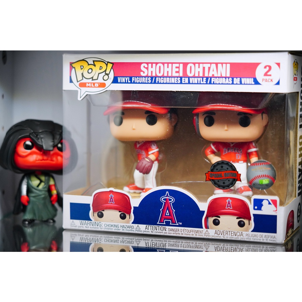 Amazon.com: Funko Pop! MLB: Angels - Shohei Ohtani(Alternate