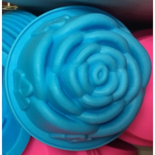 玫瑰花 矽膠模具 單孔玫瑰花 矽膠模 可用於 蛋糕 手工皂 布丁 果凍 皂模