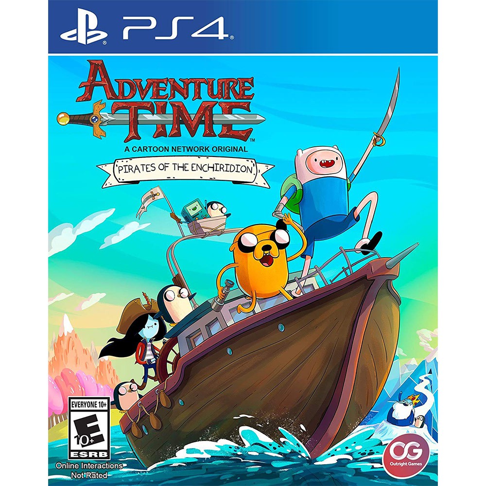 PS4 探險活寶 海盜的英雄寶典 英文美版 Adventure Time【一起玩】(現貨全新)