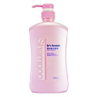 《台塑生醫》Dr's Formula嬰幼童洗髮精700ml