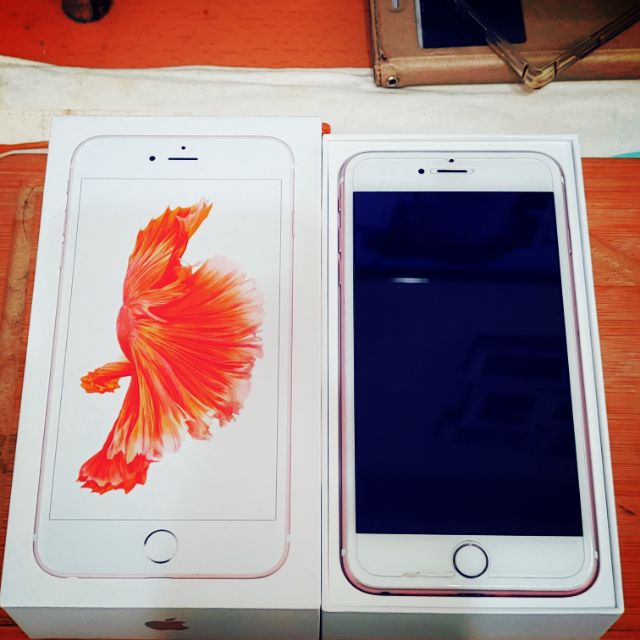 Iphone 6s plus 64g玫瑰金