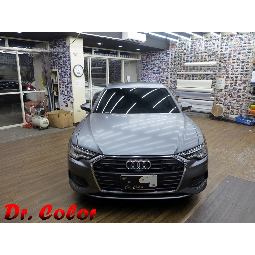 Dr. Color 玩色專業汽車包膜Audi A6 全車包膜改色 ( 3M 2080_S261 )