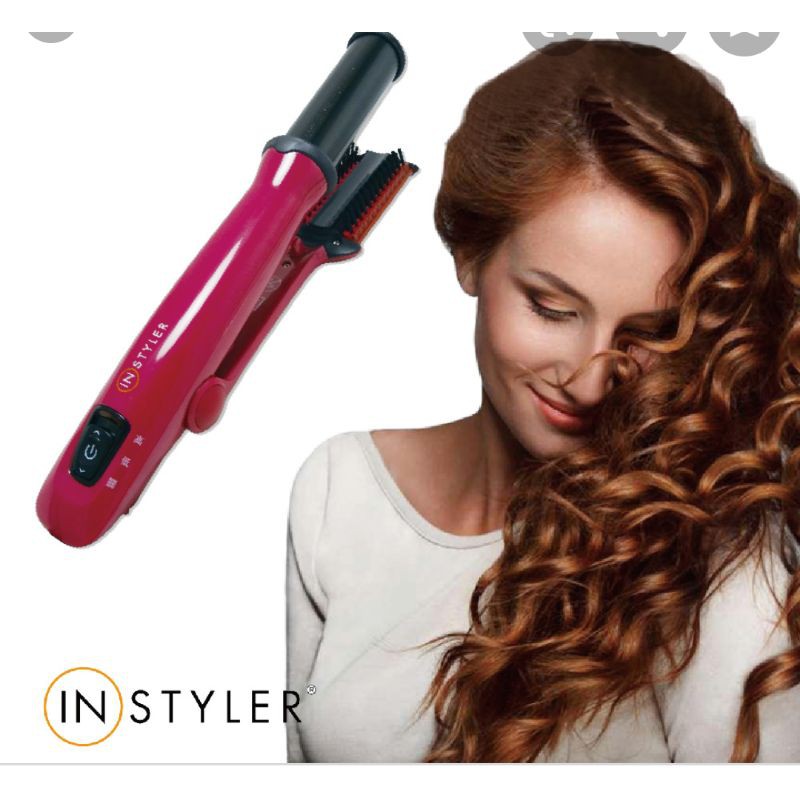Instyler第二代負離子兩用速效電動捲髮器
