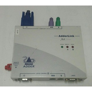 🌞現貨 ADDER ADDERLINK XL SILVER ALSTX/ALSRX 遠端控制計算機 KVM切換器 ALS