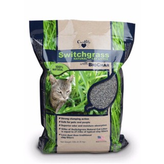 Ourpet's 貓王 環保 草砂 超強除臭、凝結力、超低粉塵 10LB磅(約4.54公斤)