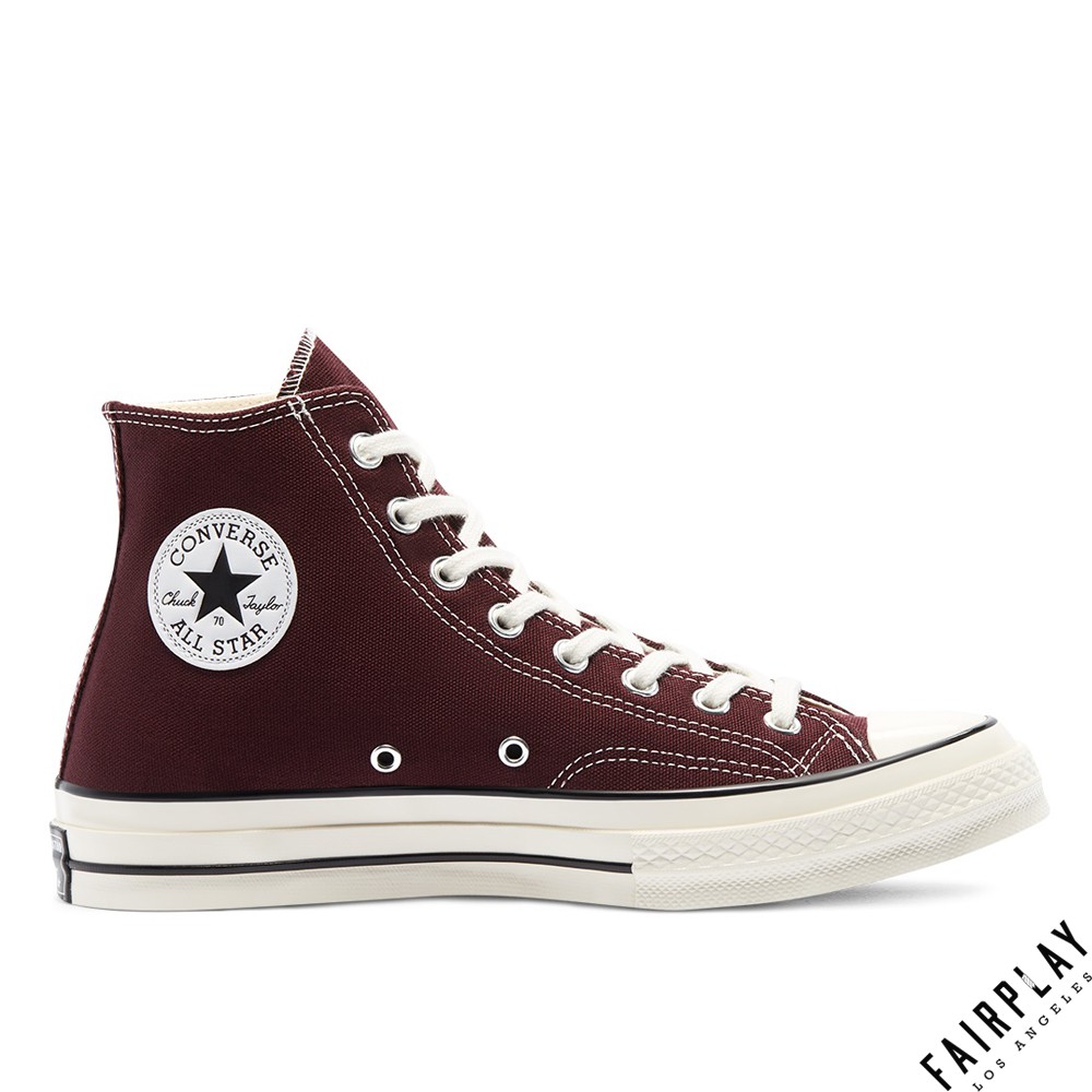 Converse All Star 1970s 酒紅 男鞋 女鞋 高筒 復古 奶油頭 三星標 帆布鞋 169342C