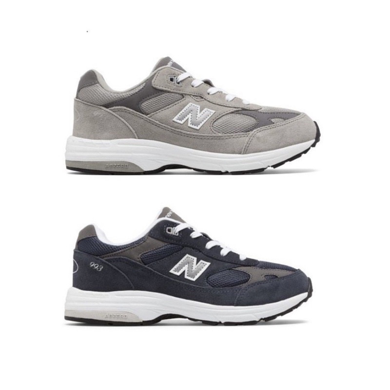 new balance 993大童（23.5/灰）