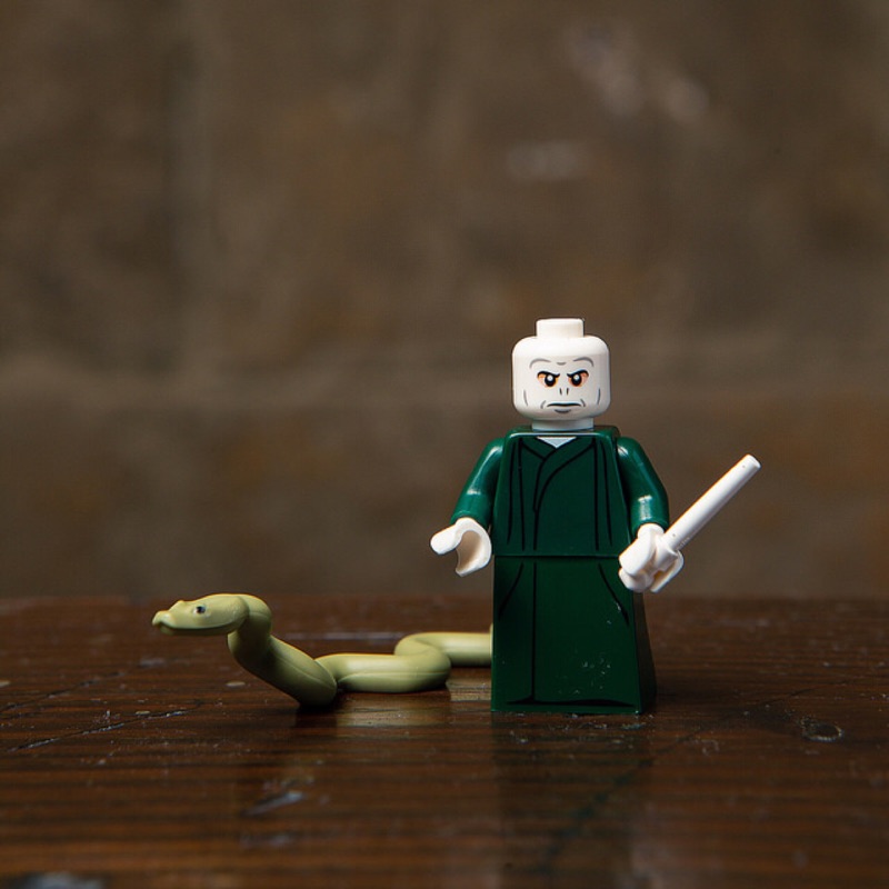 《Bunny》LEGO 樂高 71022 9號 哈利波特&amp;怪獸與牠們的產地人偶包 佛地魔 那個人 蛇