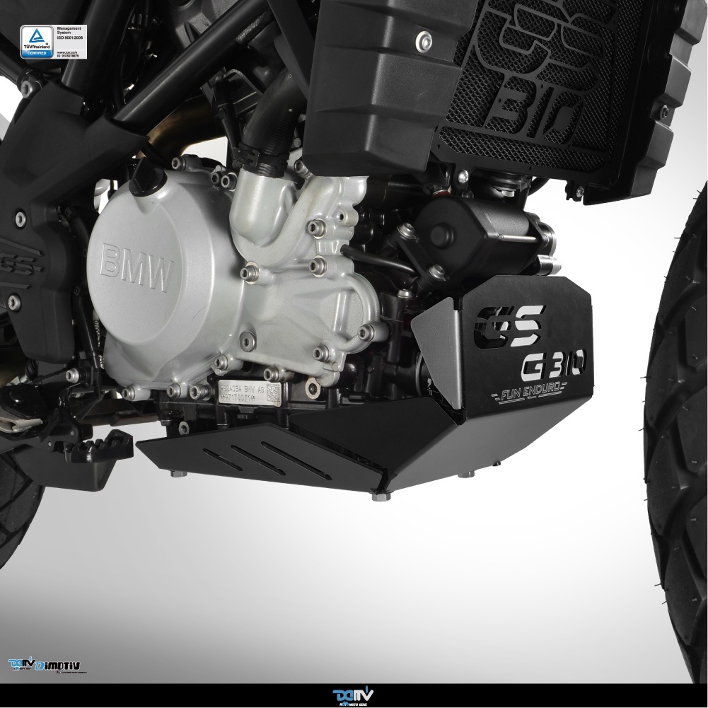 現貨!【柏霖】DIMOTIV BMW G310GS 17-22 下護板 引擎下底板 防碎石 保護引擎 下底板 DMV