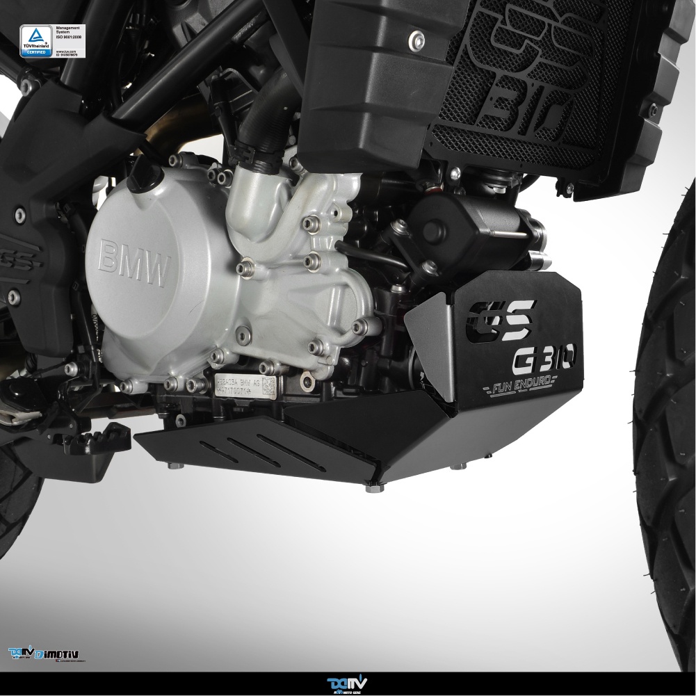 現貨!【柏霖】DIMOTIV BMW G310GS 12-21 下護板 引擎下底板 防碎石 保護引擎 下底板 DMV