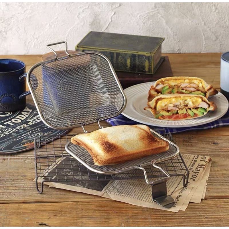 三明治模具家用早餐土司麵包食品級304不鏽鋼烤箱用烤模