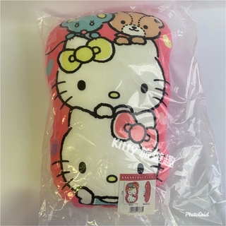 [Kitty 旅遊趣] Hello Kitty 靠墊 抱枕 椅子靠墊 腰靠 凱蒂貓 美樂蒂 大耳狗 布丁狗 雙面靠墊