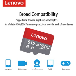 LENOVO 聯想 Class 10 迷你 Sd 存儲卡迷你 Sd 卡 16G 32GB 64GB 128GB 256G