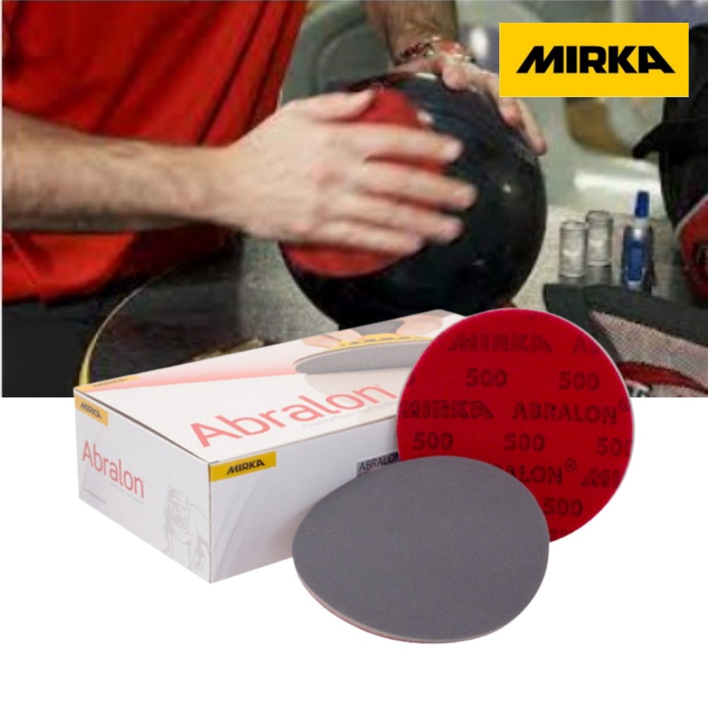 Mirka Abralon 6 英寸砂紙墊 1 個 / 保齡球打磨